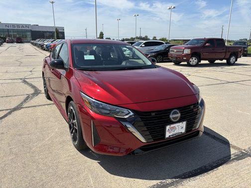 2025 Nissan Sentra SR