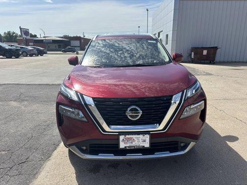 2021 Nissan Rogue Platinum
