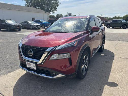 2021 Nissan Rogue Platinum