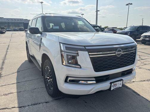 2026 Nissan Armada Platinum