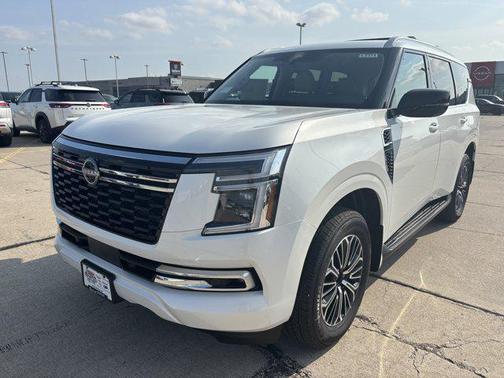 2026 Nissan Armada Platinum