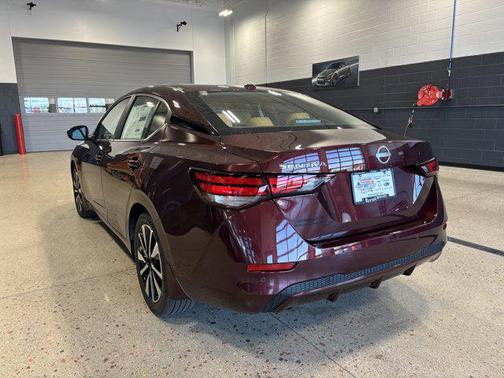 2025 Nissan Sentra SV