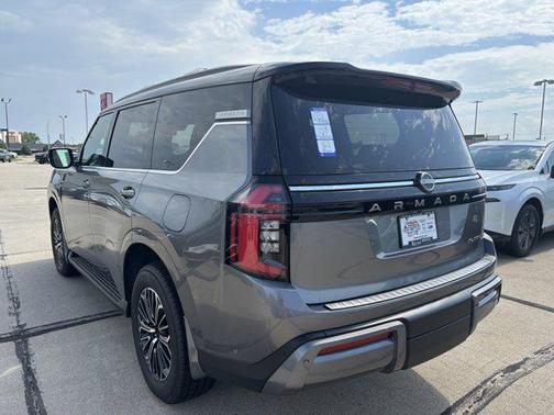 2025 Nissan Armada Platinum 4WD