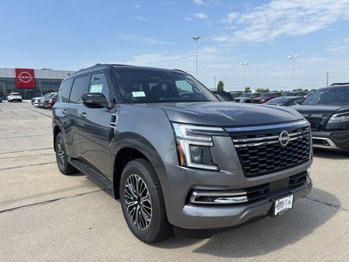 2025 Nissan Armada Platinum 4WD