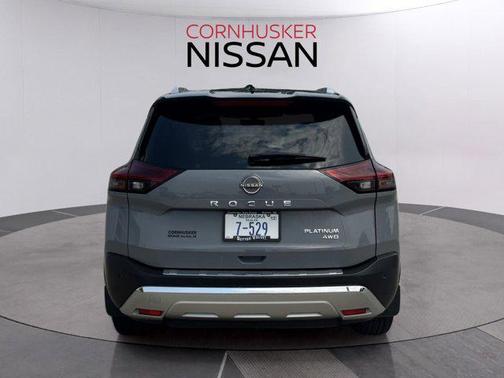 2023 Nissan Rogue Platinum