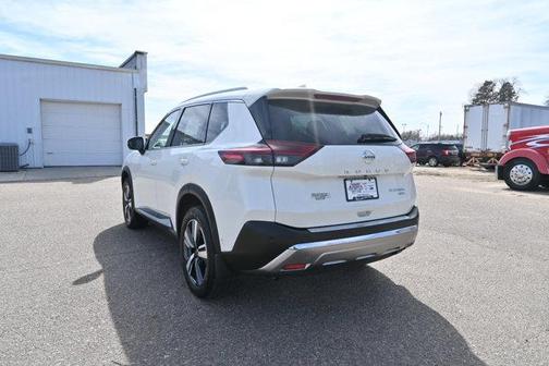2021 Nissan Rogue Platinum