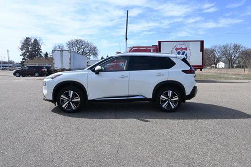 2021 Nissan Rogue Platinum