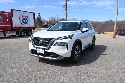 2021 Nissan Rogue Platinum