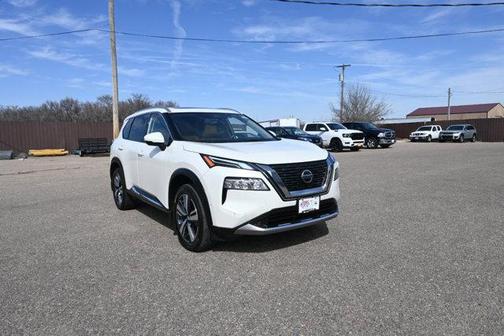 2021 Nissan Rogue Platinum