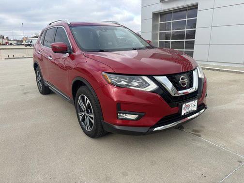 2017 Nissan Rogue SL