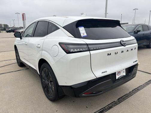 2025 Nissan Murano Platinum