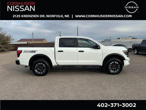 2023 Nissan Titan PRO-4X