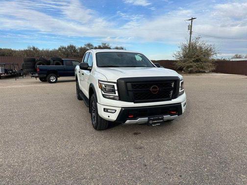 2023 Nissan Titan PRO-4X