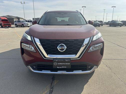 2021 Nissan Rogue Platinum