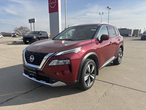 2021 Nissan Rogue Platinum