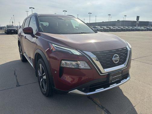 2021 Nissan Rogue Platinum
