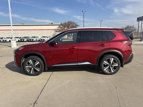 2021 Nissan Rogue Platinum