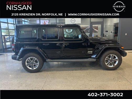 2018 Jeep Wrangler Unlimited Sahara