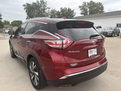 2018 Nissan Murano Platinum