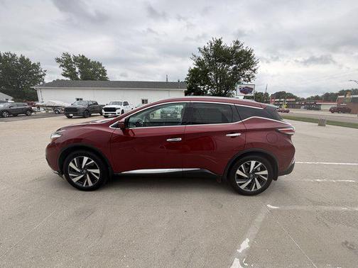 2018 Nissan Murano Platinum