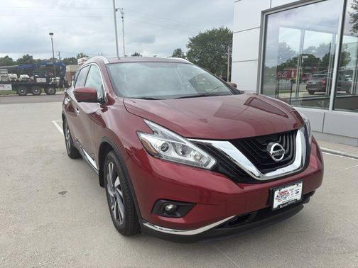 2018 Nissan Murano Platinum