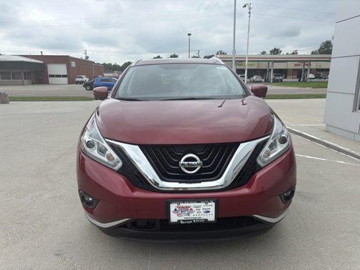2018 Nissan Murano Platinum