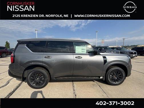 2025 Nissan Armada SV 4WD