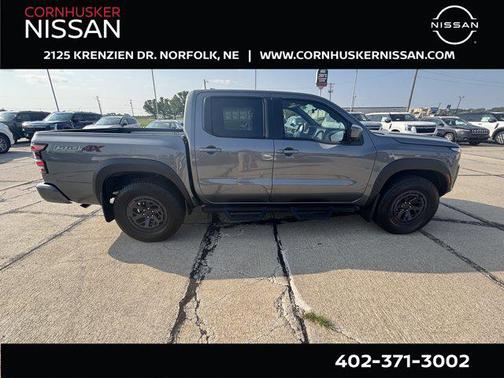 2025 Nissan Frontier PRO-4X