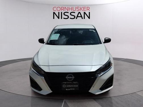 White 2025 Nissan Altima SV