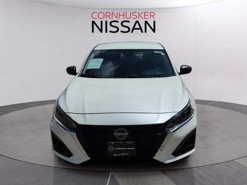 White 2025 Nissan Altima SV