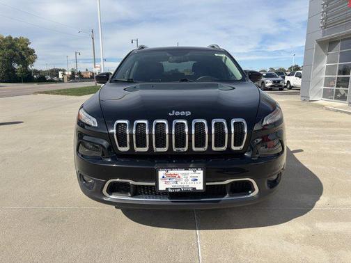 2017 Jeep Cherokee Limited