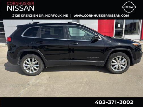 2017 Jeep Cherokee Limited