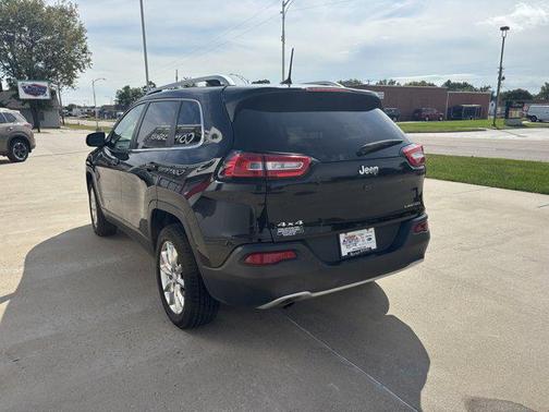 2017 Jeep Cherokee Limited