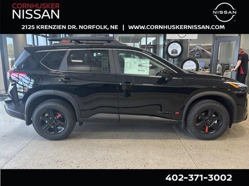 2026 Nissan Rogue Rock Creek