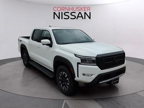 Glacier White 2024 Nissan Frontier PRO-4X