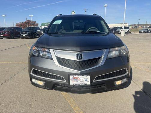 2011 Acura MDX 3.7L Technology