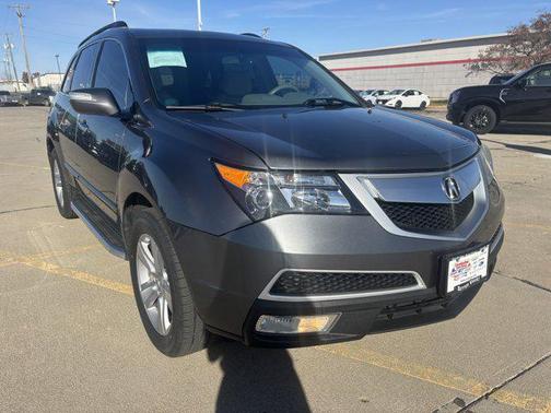 2011 Acura MDX 3.7L Technology
