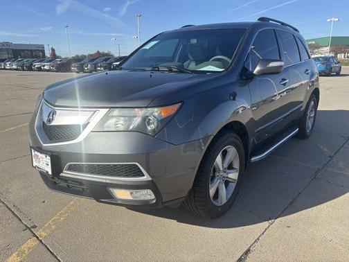 2011 Acura MDX 3.7L Technology