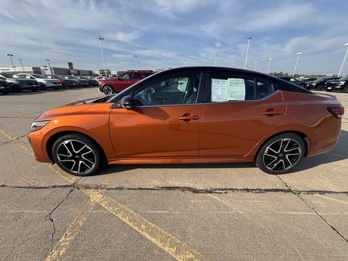 2025 Nissan Sentra SR