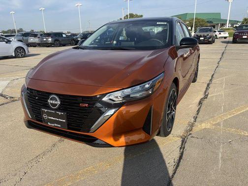 2025 Nissan Sentra SR