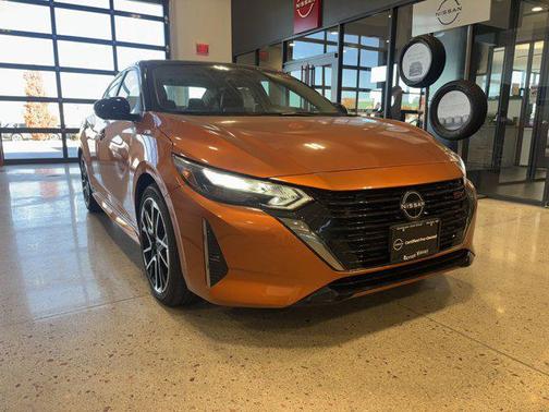 2025 Nissan Sentra SR