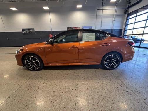 2025 Nissan Sentra SR