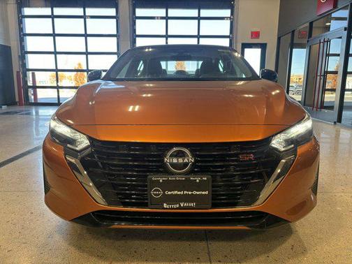 2025 Nissan Sentra SR
