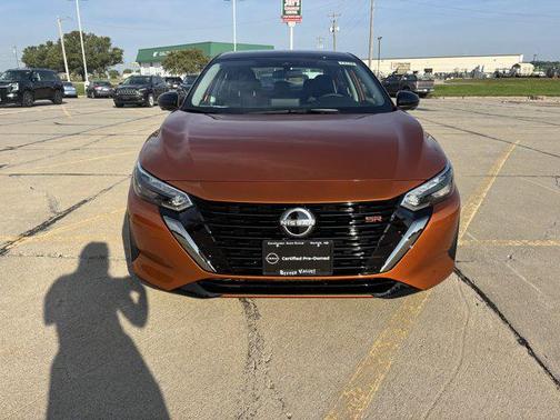 2025 Nissan Sentra SR