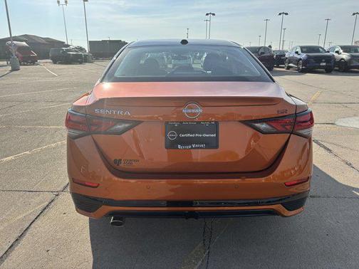 2025 Nissan Sentra SR