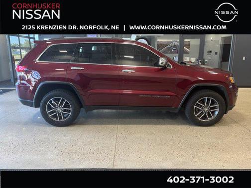 2018 Jeep Grand Cherokee Limited