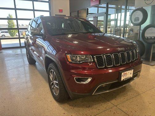 2018 Jeep Grand Cherokee Limited