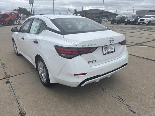 2025 Nissan Sentra S