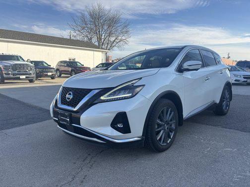 2021 Nissan Murano SV Intelligent AWD
