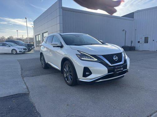 2021 Nissan Murano SV Intelligent AWD